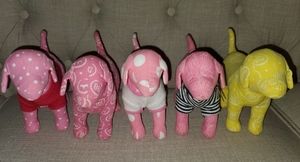 Victoria's Secret Pink Dog Plush